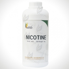 Perkilangan bahan mentah Nikotin E-cecair