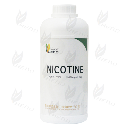 HENO BIOLOGIC tembakau pengekstrakan pengeluar 95% ketulenan tinggi Nikotin 1kg