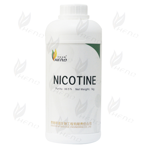 pengeluar profesional 100mg EP Nikotin kesucian tinggi