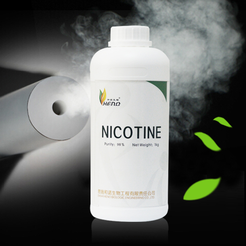 99.9%Nicotine cecair berperisa