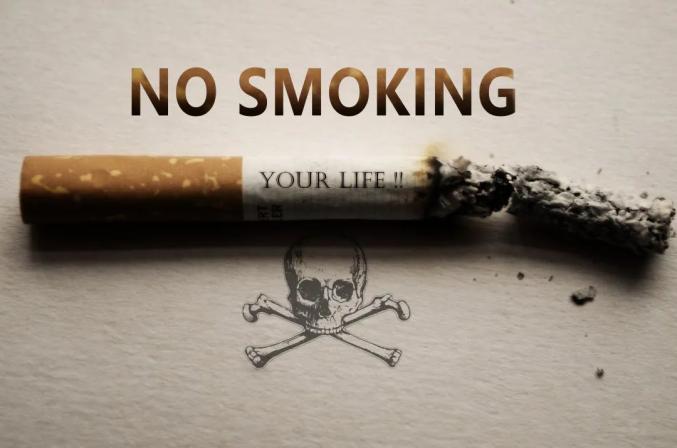 nikotin tidak begitu mengerikan, itu cukup baik untuk berhenti merokok