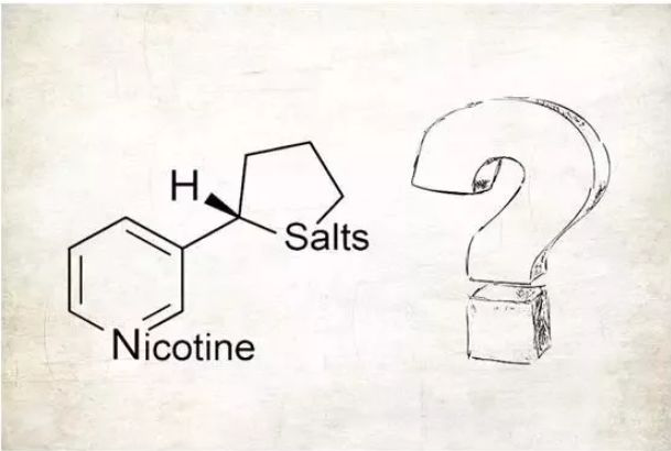 Apakah perbezaan antara garam nikotin dan nikotin?