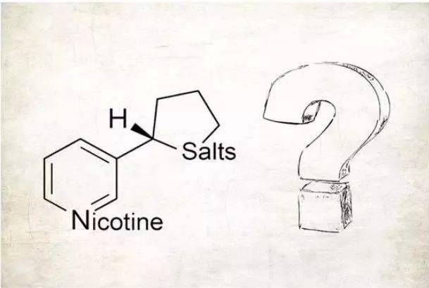 perbezaan antara garam nikotin dan nikotin