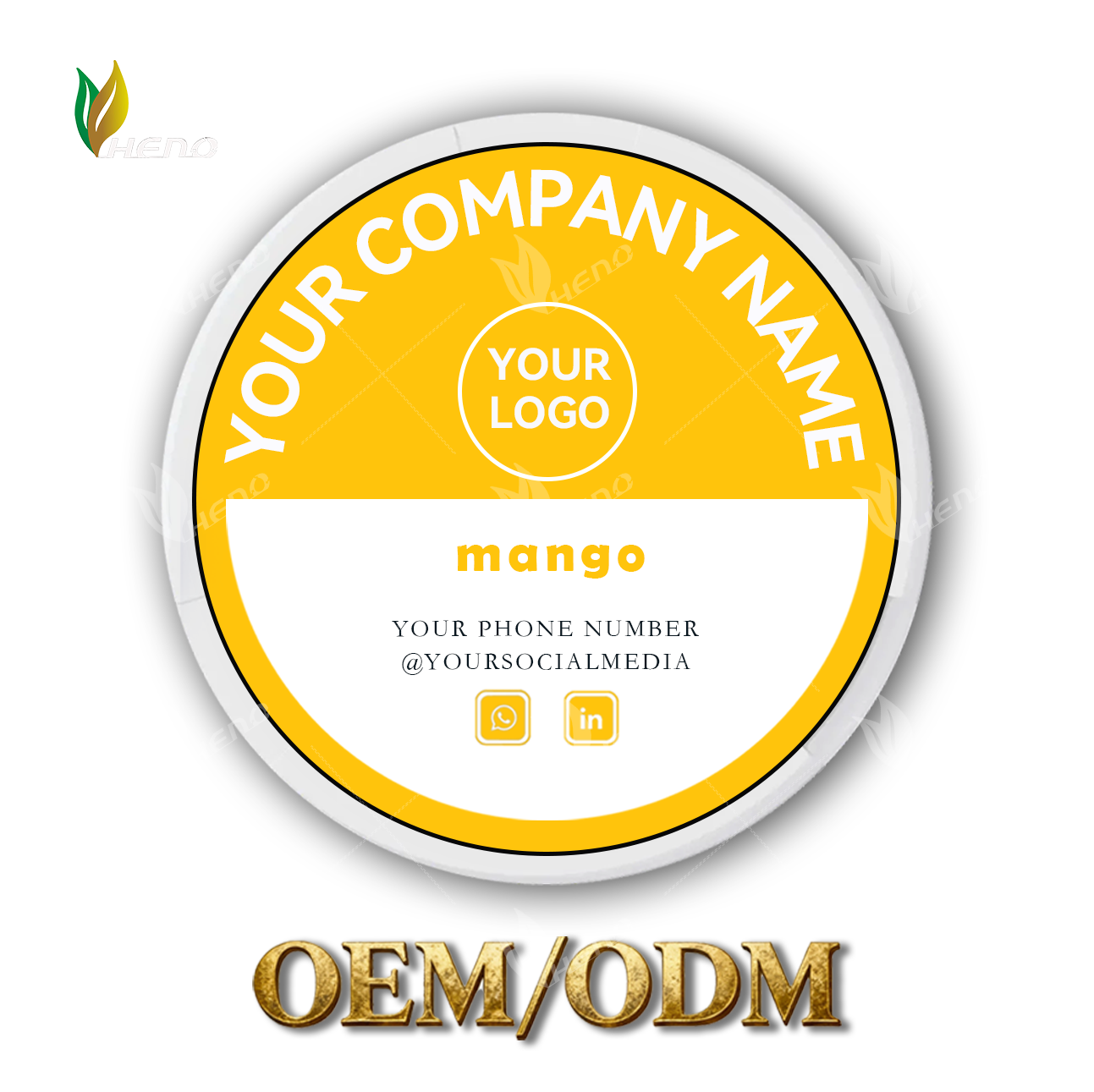 Kantung Nikotin Mangga