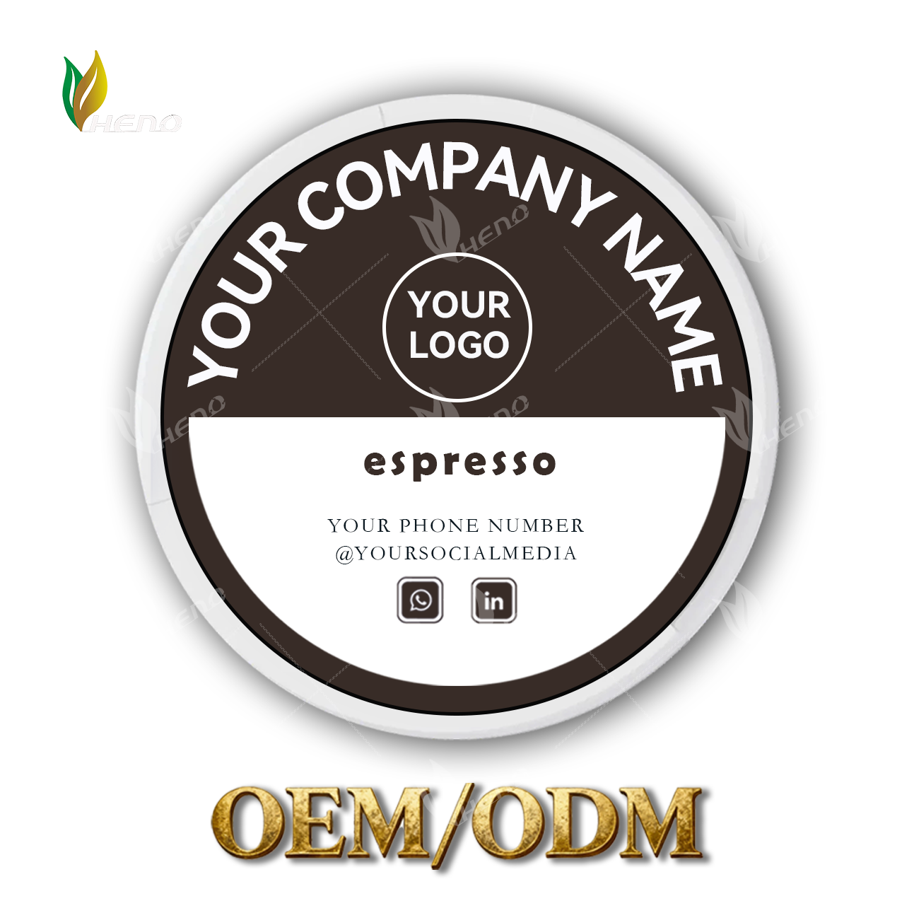 Kantung Nikotin Espresso