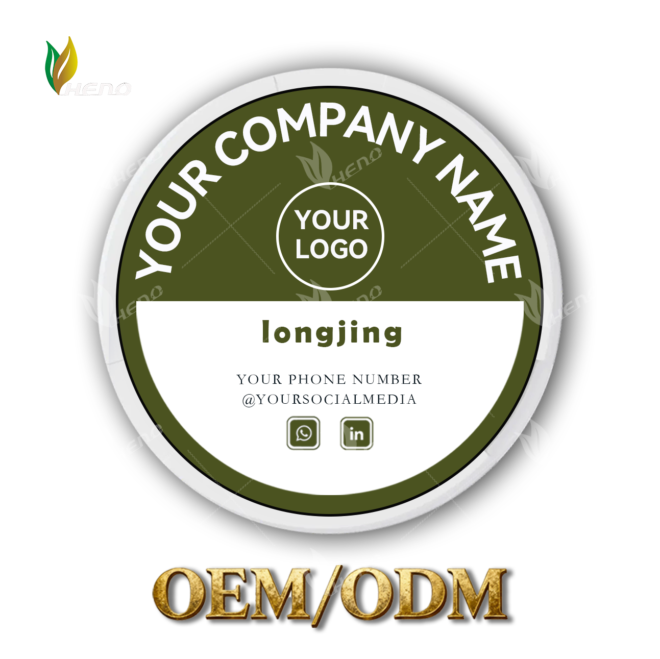 Kantung Nikotin Longjing