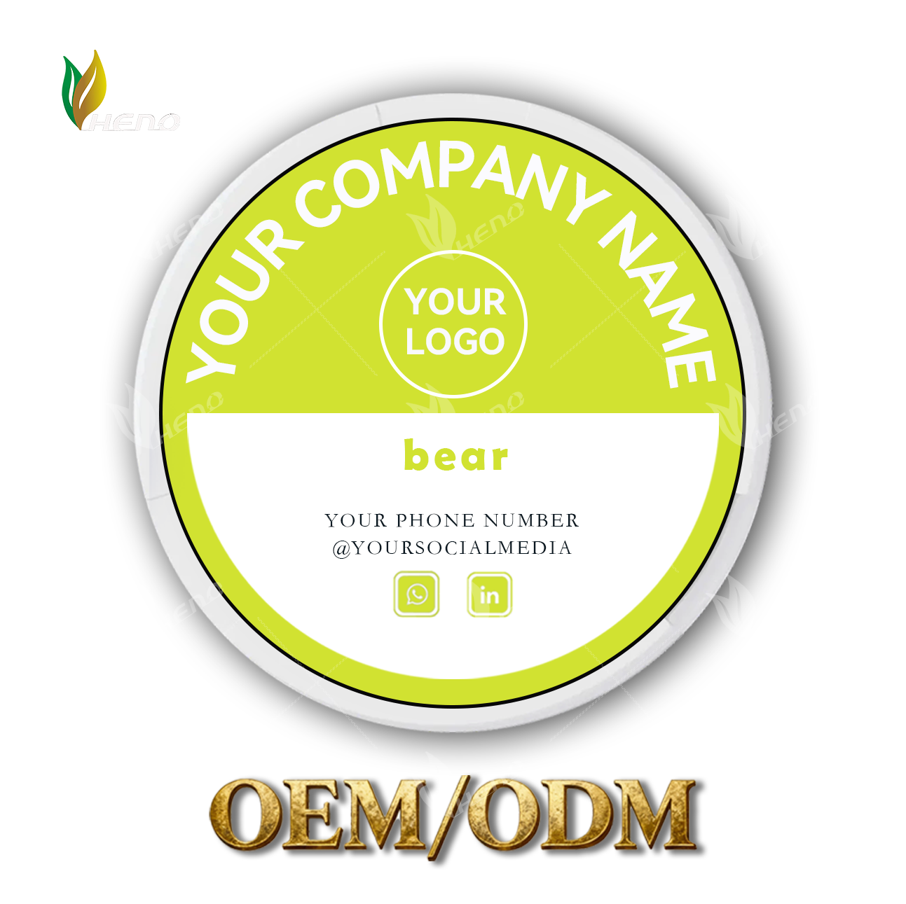 Kantung Nikotin Pear