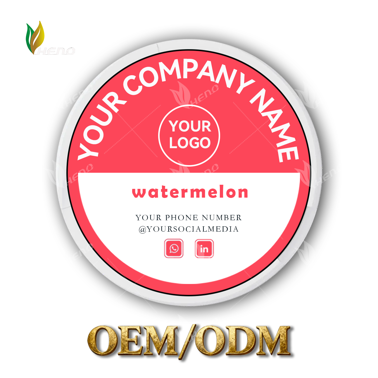 Kantung Nikotin Tembikai