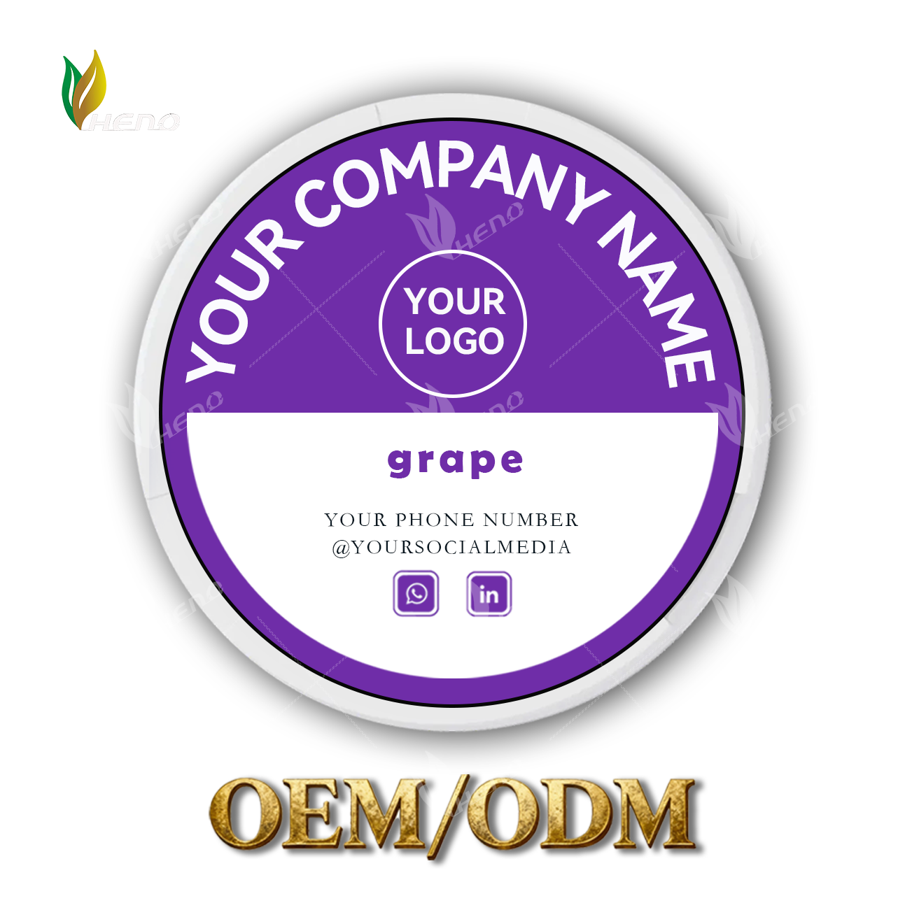 Kantung Nikotin Anggur