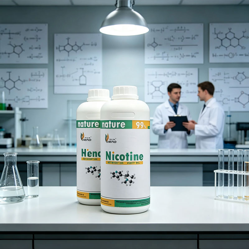 98mg / ml penjual nikotin kesucian