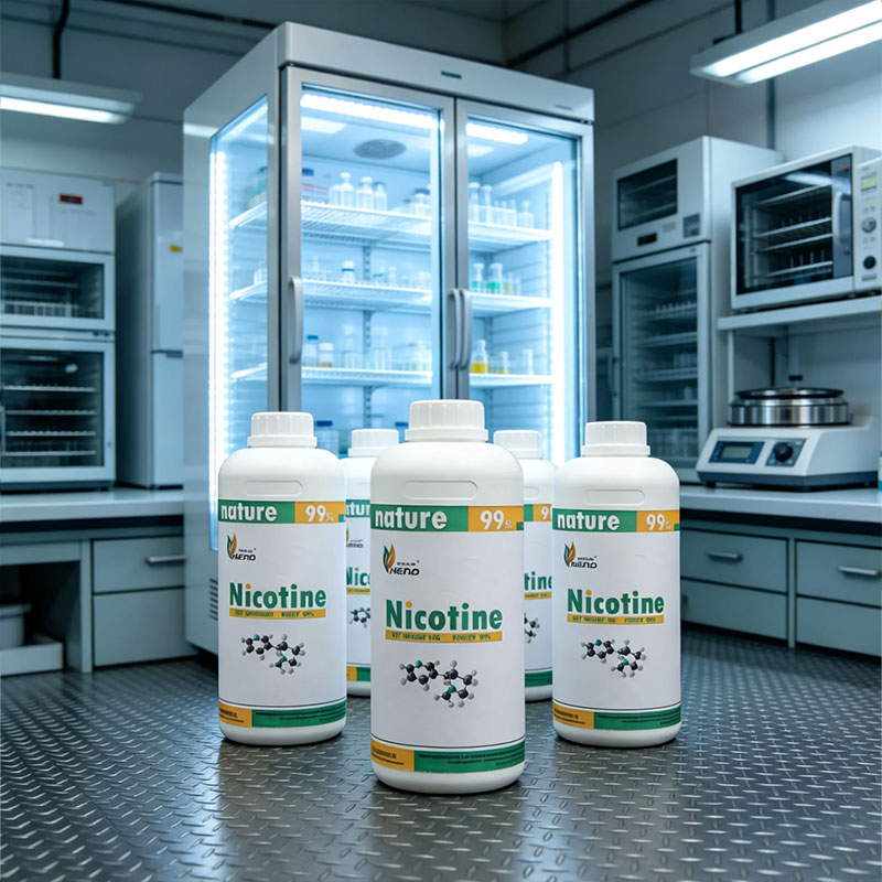 Pembekal cecair nikotin tulen