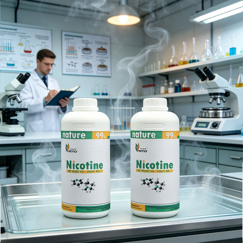 Pembekal Cecair Nikotin Tulen