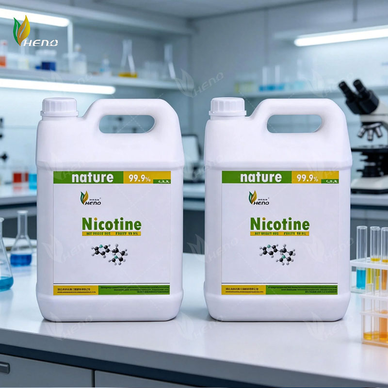 98mg / ml penjual nikotin kesucian