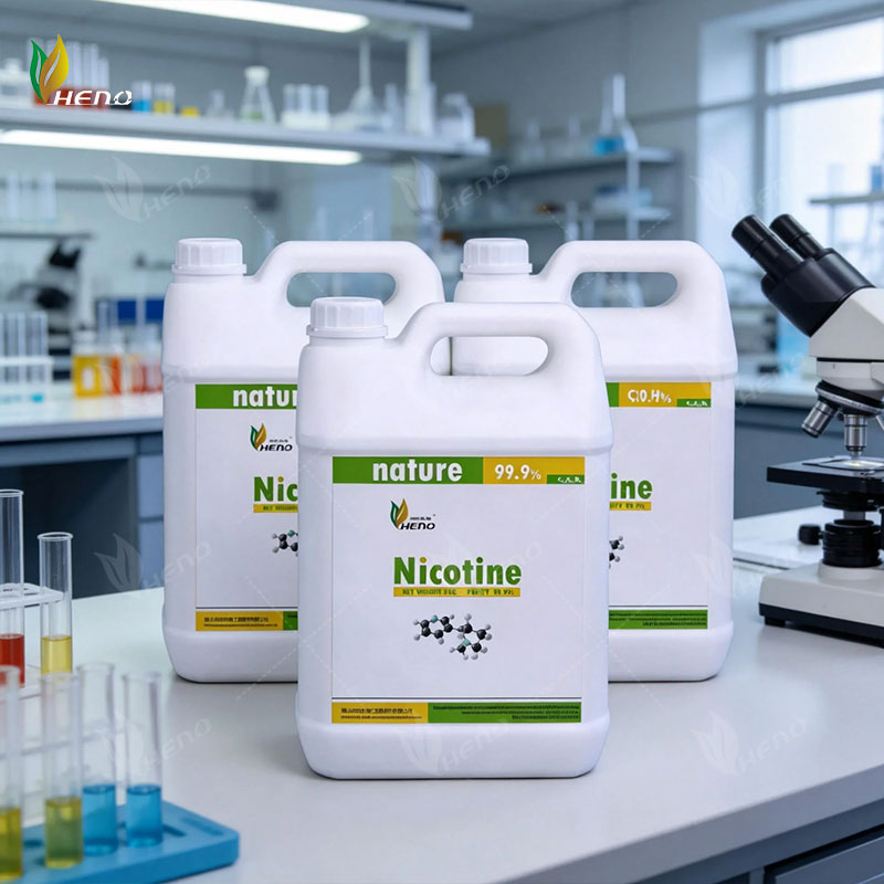 98mg / ml penjual nikotin kesucian